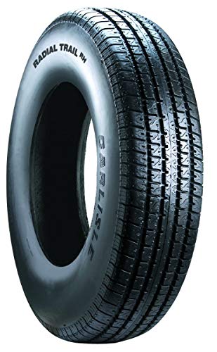 Carlisle Radial Trail RH Trailer Tire - ST145/12 LRD - size: ST145R12 D