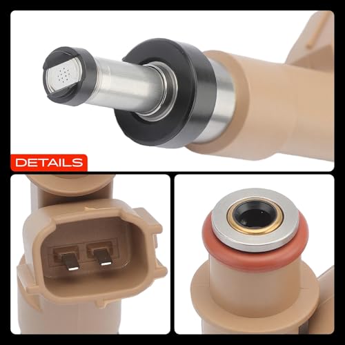 A-Premium 12 Holes Fuel Injectors 23250-0T020 1.8L