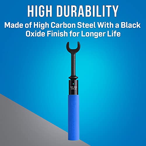 Jonard Tools TWAF-91620, Full Head Torque Wrench, 9/16" Drive Size, 20 in-lb Torque - size: 9/16" Drive, style: Full Head, 20 inch-lbs