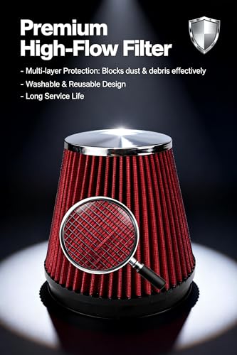 4 Inch LS Swap Cold Air Intake Kit for LS1 LS2 LS3 5.3L 6.0L