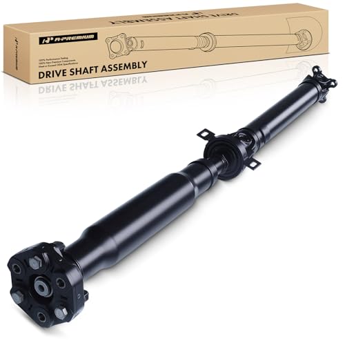 A-Premium Rear Drive Shaft Driveshaft Assembly Compatible with BMW