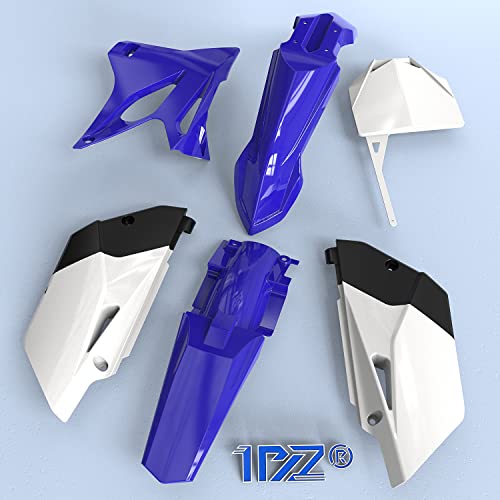 1PZ Y85-Z01 Plastics Fender Fairing Body Kit Replacement for Yamaha YZ85 2015-2021 Dirt Pit Bike
