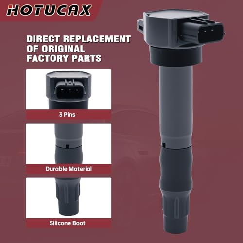 UF532 Ignition Coils & Iridium Spark Plug Set, 4 Pack - size: UF532 & Spark Plugs
