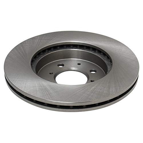 TRQ Front Ceramic Brake Pad and Rotor Set - style: BKA10569