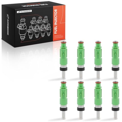 A-Premium Fuel Injectors Set of 8 Compatible with Toyota
