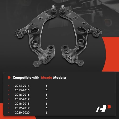 A-Premium Front Lower Control Arm, with Ball Joint & Bushing