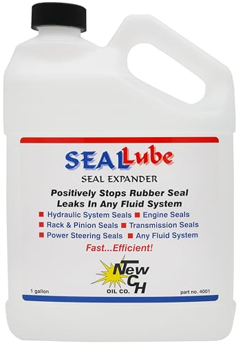 Stops Leaks: Gasoline Engines, Diesel Engines, Automatic Transmissions, Manual Transmissions, Power Steering, Rack and Pinion, Differentials and Hydraulic Systems - 1 Gallon - size: Gallon