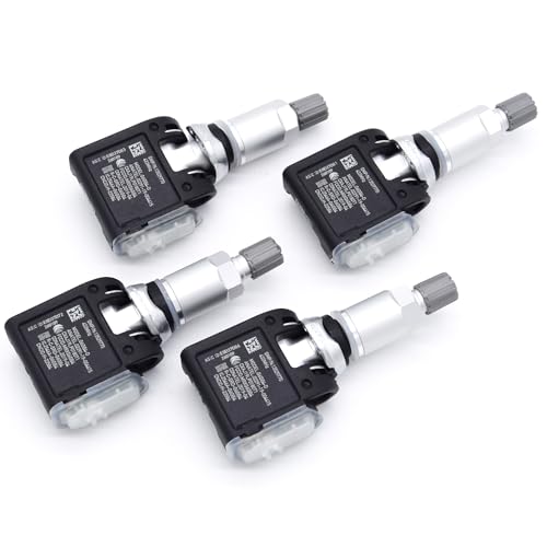 4PCS 13538760 13529770 Tire Pressure Monitor Sensor TPMS Compatible with Cadillac CT4-V CT5-V for Chevrolet Corvette C8