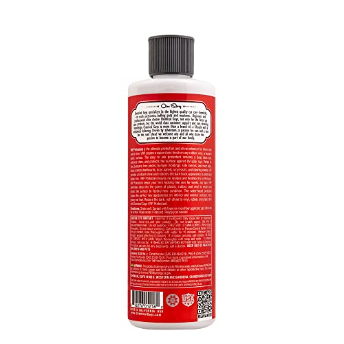 Chemical Guys TVD_107_16 VRP Vinyl, Rubber and Plastic Non-Greasy Dry-to-the-Touch Long Lasting Super Shine Dressing for Tires, Trim and More, Safe for Cars, Trucks, SUVs, RVs & More, 16 fl oz - size: 16 Fl Oz (2-Pack)