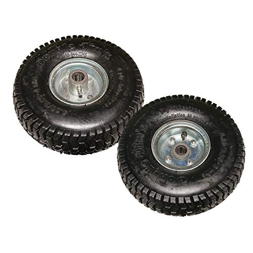Jungle Jim's Jungle Wheels Sulky Replacement Tires (Qty 2-900 Air Filled Tire) - style: Qty 2 - 900 Air Filled Tire