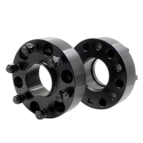 Wheel Accessories Parts 2 Pcs Hub Centric Wheel Spacers Adapters 6x5.5 6x139.7mm 1.75 Inch Thick 78.1mm Hub M14x1.5 14x1.5 Thread Stud Fits Chevy Silverado 1500 Suburban Tahoe | GMC Sierra 1500 Yukon - size: 1.75" (2 Pack), style: Silverado Sierra 1500 (H