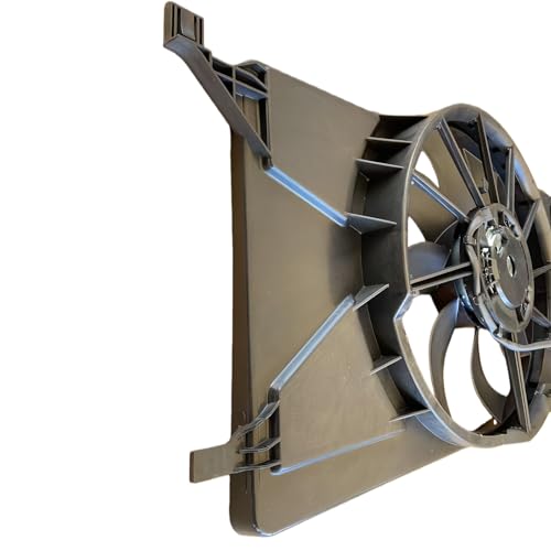 Engine AC Condenser Radiator Cooling Fan Assembly Compatible with FordFocus