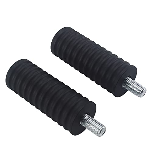 Pair of Crash Bar Frame Slider Ends for Harley Softail 2018-2024