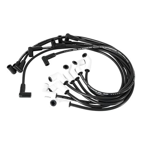 ACCEL 9011C Extreme 9000 Spark Plug Wire Set Ceramic Boot