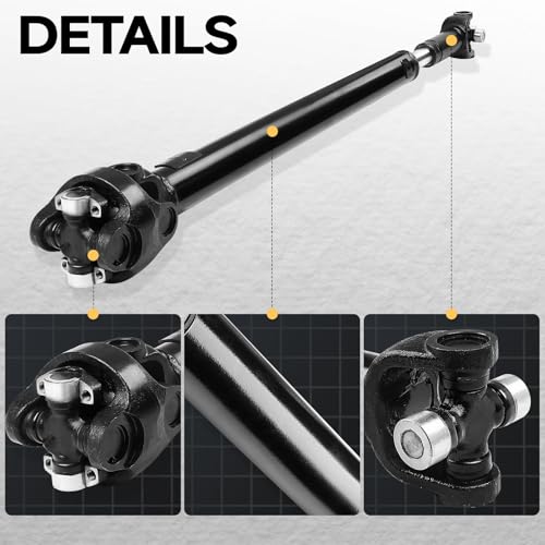 Front Drive Shaft Assembly for Jeep Grand Cherokee - size: 53008427; Front; 32.4in - 34.76in
