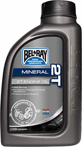 Bottle engine oil 1L Bel-Ray 2T Mineral