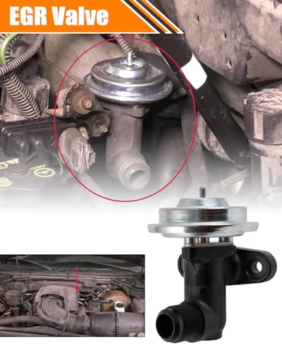 XL3Z9D475CA EGR Valve Exhaust Gas Recirculation - size: EGR Valve EGV537T