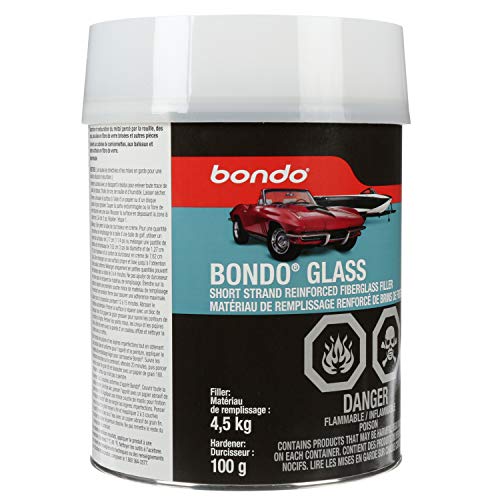 Bondo Bondo-Glass Reinforced Filler, 00274, 1 Gallon - size: 1 Count (Pack of 1)