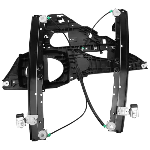 Front Left Power Window Regulator with Panel Without Motor for Expedition - style: Front Driver Side