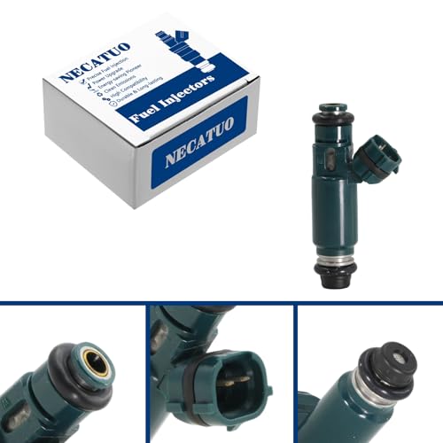 FJ468 Fuel Injector 1PC Compatible with Nissan Altima Sentra 2.5L - color: Set of 1, size: FJ468