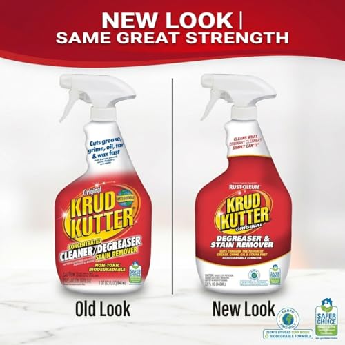 Krud Kutter Original Cleaner Degreaser Spray, 32 oz - size: 32 Fl Oz (Pack of 1)