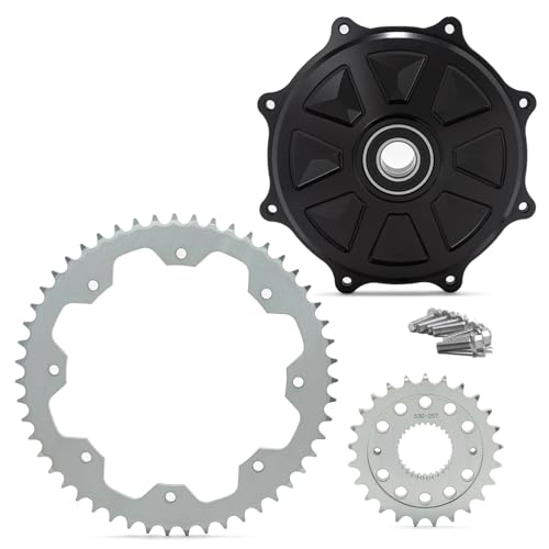 TOFR Belt Drive to Chain Drive Conversion Kit for Harley Touring 2009-UP - size: 25T+51T