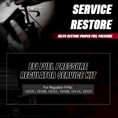 Aeromotive EFI Fuel Pressure Regulator Service Kit - Replacement - 13001