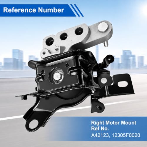 4PCS Engine & Transmission Mount Set Fit for Lexus ES300h 2019-2023 - size: for ES250 21–2023 /ES300h 19–2023 2.5L Auto