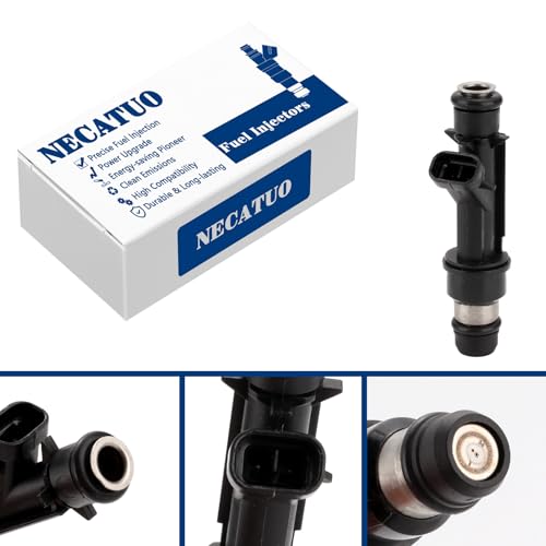Set of 1 Fuel Injectors - Compatible with Buick LeSabre Regal Chevrolet Camaro Impala Monte Carlo Pontiac Bonneville 3.8L V6 - Replaces FJ313 12586552 25323972 - color: Set of 1, size: FJ313