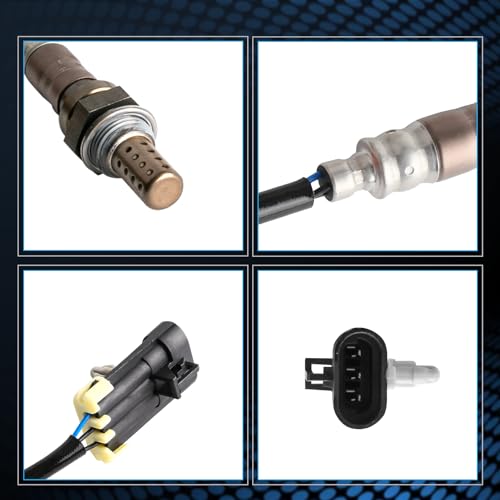 Oxygen Sensor Upstream Compatible with Park Avenue Regal LeSabre & Lumina APV Astro C1500 C2500 G10 G20 G30 K1500 & More Replace # SG241 - size: SG241