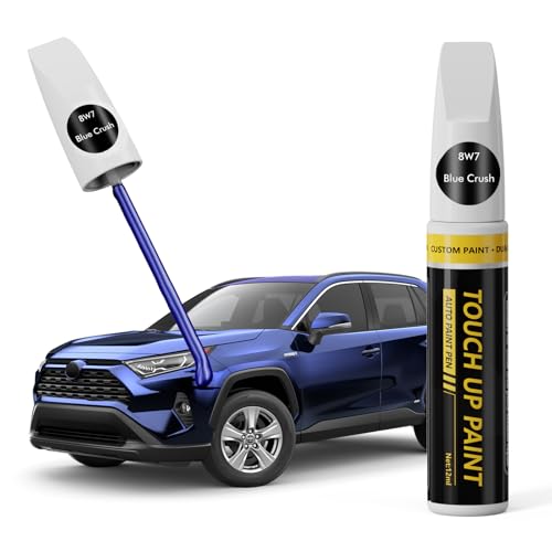 ((8W7 Blue Crush Metallic Touch Up Paint for Toyota - color: Blue Crush (8W7)
