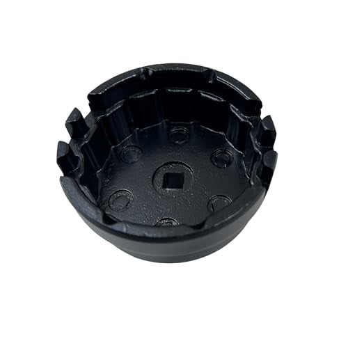 OEM GENUINE 04152-YZZA1 OIL FILTERS x 3 with APSG CRUSH WASHERS and FILTER CAP WRENCH | 2.5L 2.7L 3.5L Engine | Compatible with ES350, GS350 RX350, Camry, RAV4, Highlander, Sienna, Tundra, Tacoma +