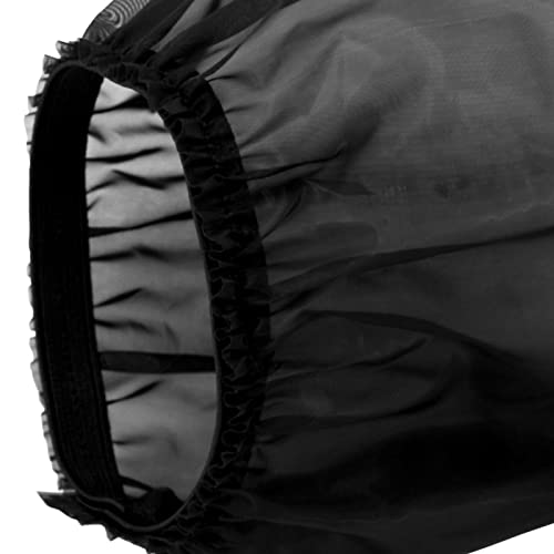 Air Cleaner Protective Cover Fit for Harley Touring Softail Dyna Sportster - size: 06