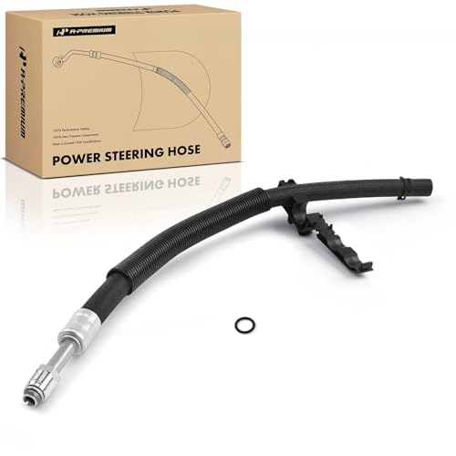 A-Premium Power Steering Return Hose Assembly Compatible with Dodge, Ram