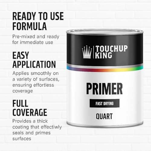 Automotive Primer – Quart Size | High-Build, Fast-Drying Formula