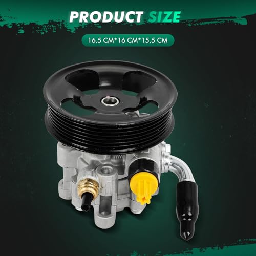 SCITOO Power Steering Pump Compatible with for Scion tC