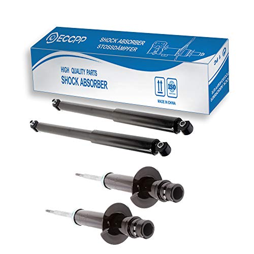 ECCPP Shock Absorber Fit for Buick Rainier 2004-2007,4PCS Front and Rear - size: Front and Rear Shock Absorbers