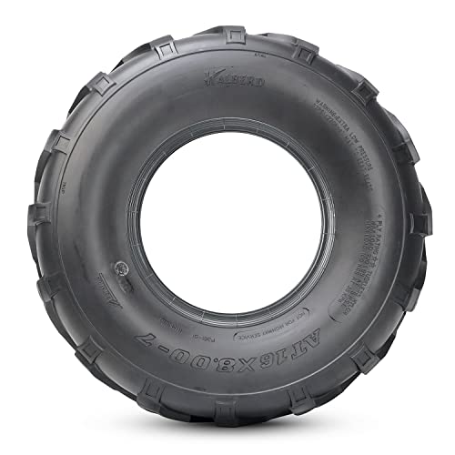 HALBERD 16x8-7 Sport ATV Tires, 16x8x7 Go-Kart ATV Off-Road Tires, Set of 2 - size: 16x8-7 *2