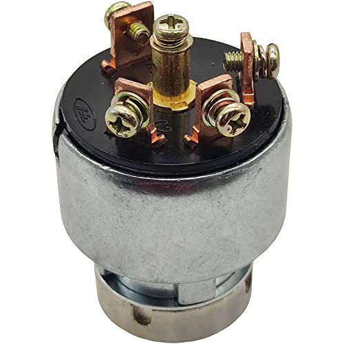 XYZIL Ignition Switch w/Keys 66021-55140 35260-31852 Compatible with Kubota Garden Tractor G3200 G4200 G4200H G5200H G6200H Tractor M4030 M4700 M4800 M5030 M5400DT M6030 M7030 M8030