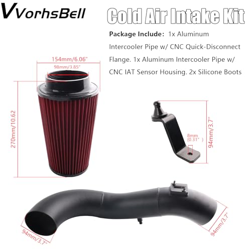 Cold Air Intake System for 2017-2019 Ford F250 F350 F450 6.7L V8 - color: 6.7L (2017-2019)