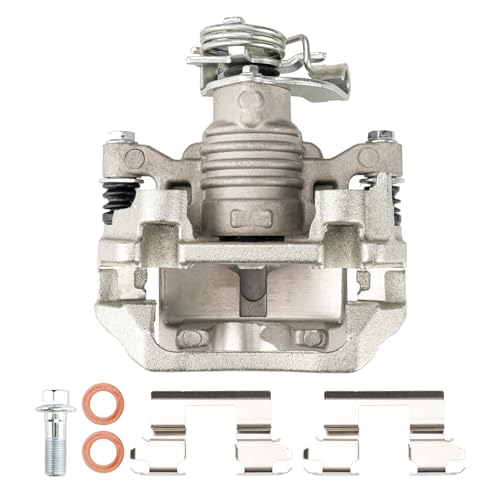 Torchtree Rear Left Brake Caliper 18B4893 Replacement For 2004-2012 Malibu, 2005-2010 G6, 2008-2010 HHR, 2007-2009 Aura, 2007-2009 G5, 2005-2008 Cobalt, 2004-2007 Ion, Rear left Driver Side - size: 18-B4893