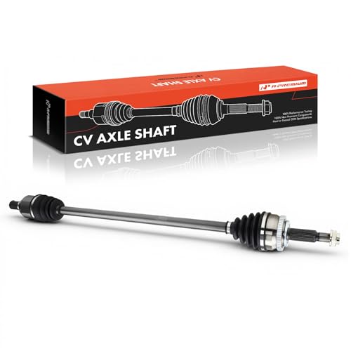A-Premium Front Right Passenger Side CV Axle Shaft Assembly - style: Front Passenger Side