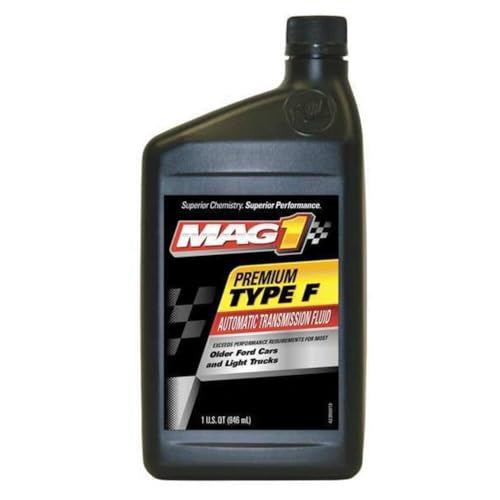 MAG 1 00910 Premium Type F Automatic Transmission Fluid - 1 Quart - size: 32 Ounce