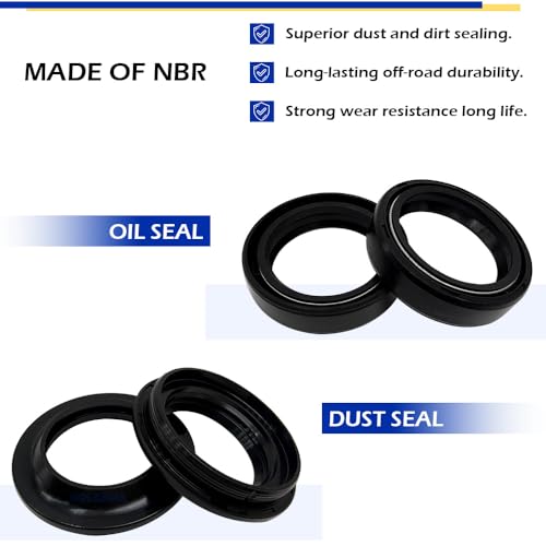 39mm Front Fork Bushing Dust Oil Seals Rebuild Kit For Dyna Forty Eight Sportster Iron 883 1200 XL883 XL1200 1990-2013 FXD Dyna 1990-2013 OEM#495607