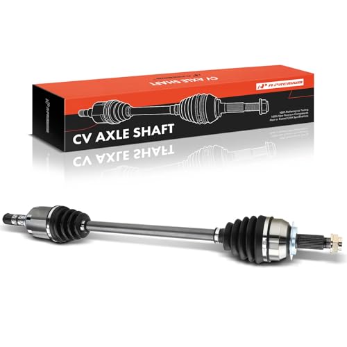 A-Premium Front Driver or Passenger Side CV Axle Shaft Assembly - style: Front Driver or Passenger Side