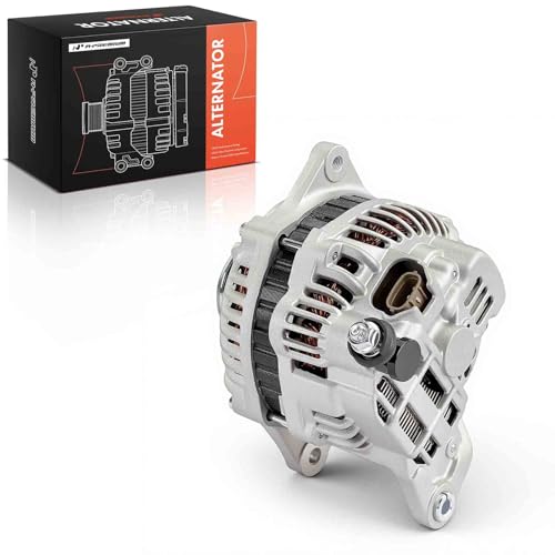 A-Premium Alternator, 12V 110A 6-Groove Pulley CW, Compatible with Subaru