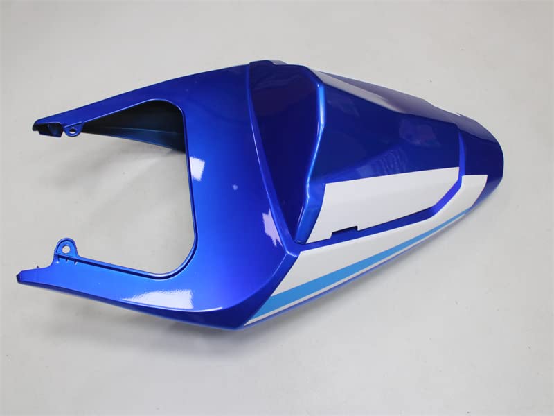 YTL Blue White Full Fairing Fit for Suzuki 2004-2005 GSXR 600/750 - color: 012 Blue White