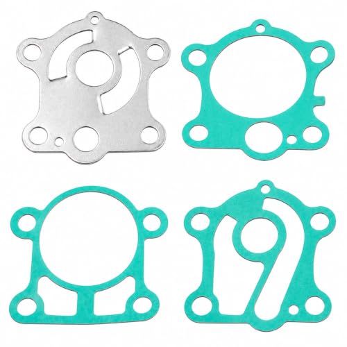 6H4-W0078-00 Outboard Water Pump Kit for Yamaha 40 50 HP 2 Stroke - size: 40 50 HP