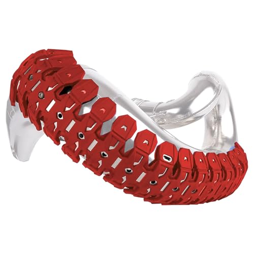 NICECNC Pipe Heat Shield Cover Guard Protector Motorcycle Red - color: Red