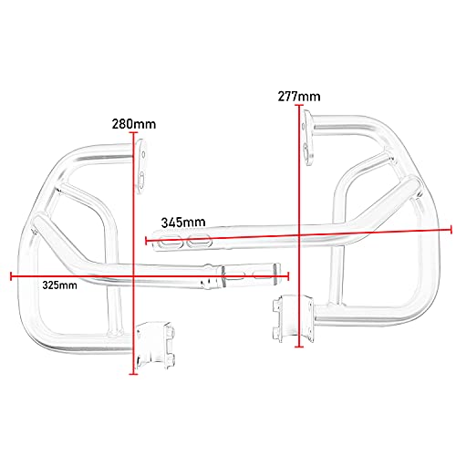 Crash Bar Engine Frame Guard for Rebel 300 CMX300 CM300 2017-2025